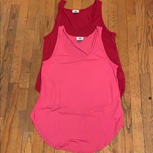 Workout tank tops